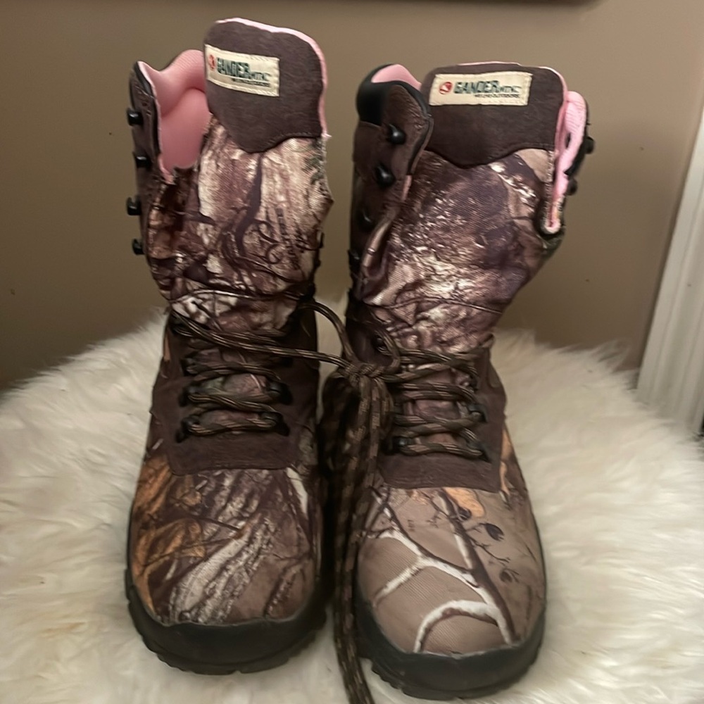 Gander MTN Camouflage Waterproof Boots Style 5530705